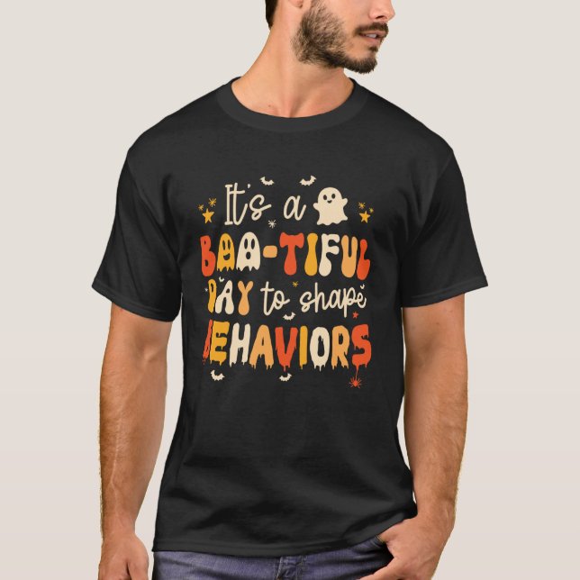 T-shirt C'est une journee boo-tiful pour façonner les comp (Devant)
