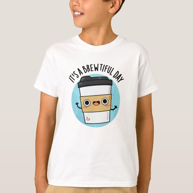 T-shirt C'est une journée merveilleuse amusante de jeu de  (Devant)