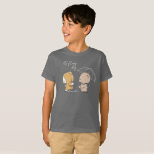 T-shirt C'est une journée pluvieuse Enfant