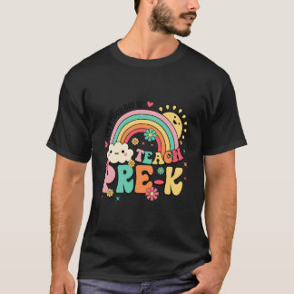 T-shirt C'est une journée pour enseigner l'arc-en-ciel de 