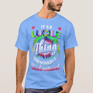 T-shirt C'est une lucile Thing Tee 60s les années 70 Hippi