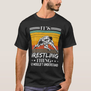 T-shirt C'est une lutte que vous ne comprendriez pas Funn