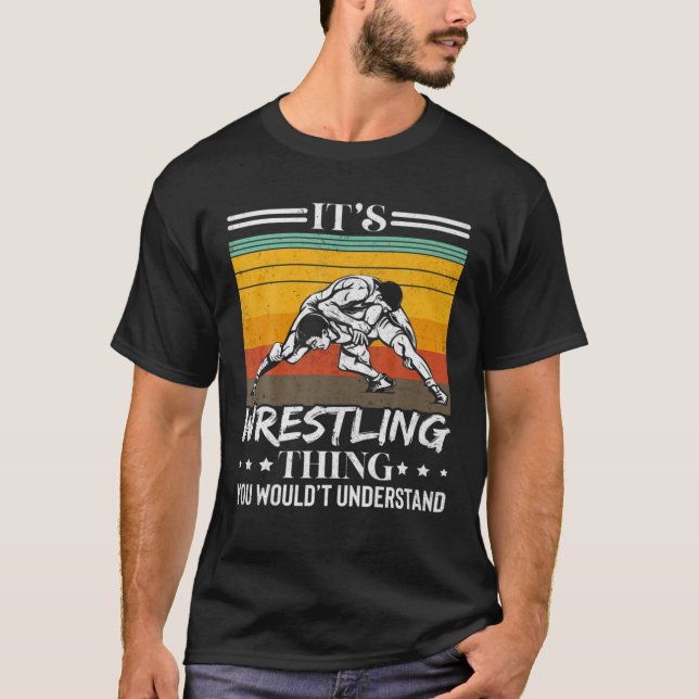 T-shirt C'est une lutte que vous ne comprendriez pas Funn (Devant)