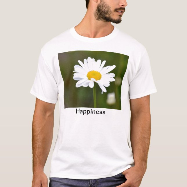 T-shirt C'est une marguerite (Devant)