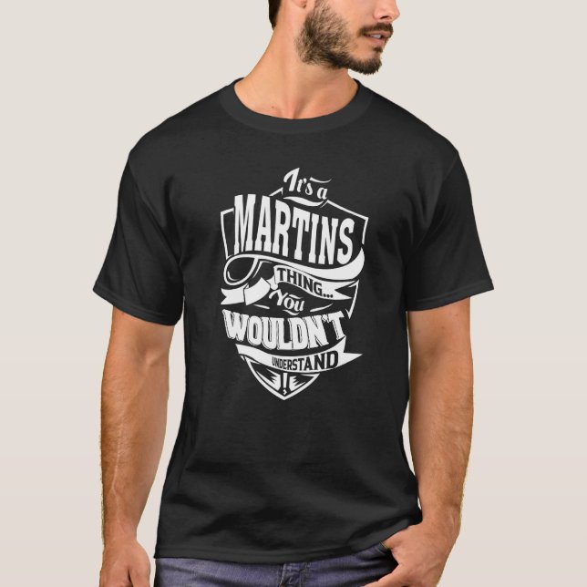 T-shirt C'est une MARTINS Thing Gifts Premium (Devant)