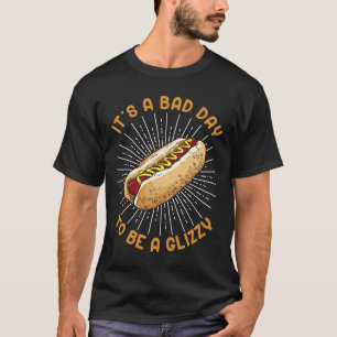 T-shirt C'est une mauvaise journée d'être un PC Glizzy