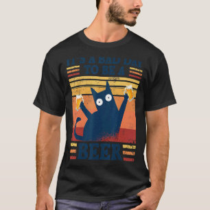 T-shirt C'est une mauvaise journée pour être un chat qui d