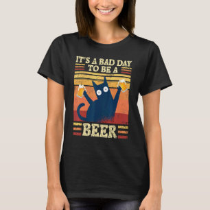 T-shirt C'est une mauvaise journée pour être un chat qui d