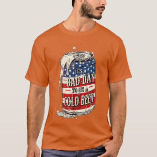 T-shirt C'est une mauvaise journée pour être une bière fro