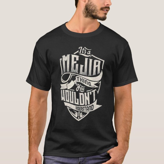 T-shirt C'est une MEJIA que l'on ne comprend pas (Devant)