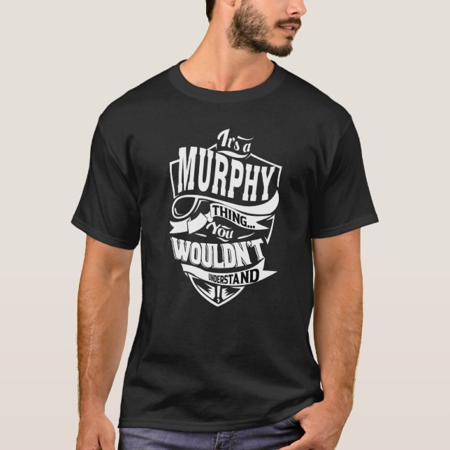 T-shirt C'est une Murphy Thing (Devant)