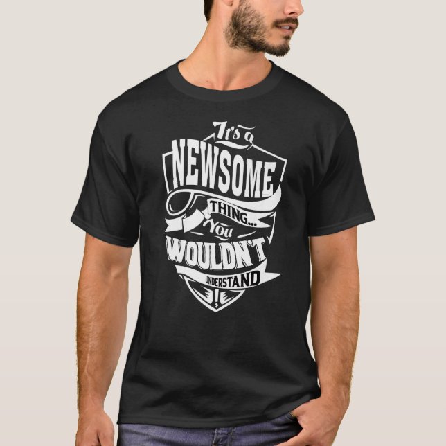 T-shirt C'est une nouveauté (Devant)