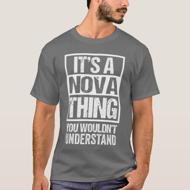 T-shirt C'est une nouveauté que vous ne comprendriez pas P (Devant)