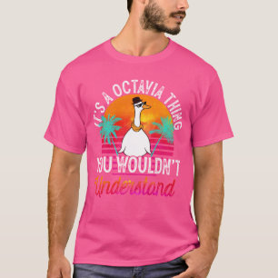 T-shirt C'est une Octavia que tu ne comprendrais pas Octav