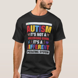 T-shirt C'est une personne spéciale Autisme Autisme Coloré