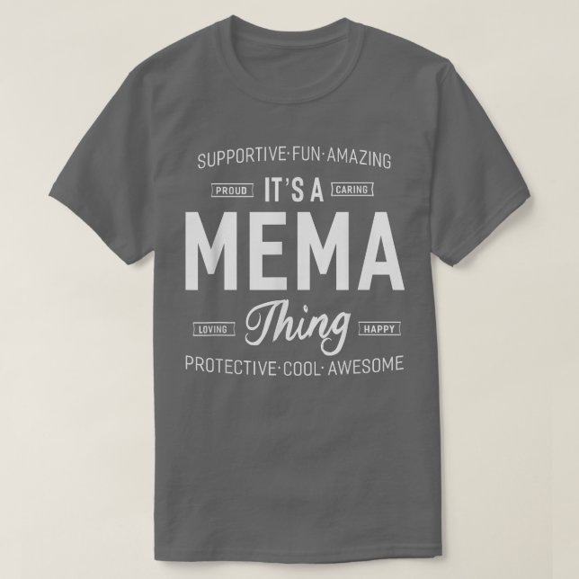 T-shirt C'est une petite-mère-mère-mère-fille-mère-mère-mè (Design devant)