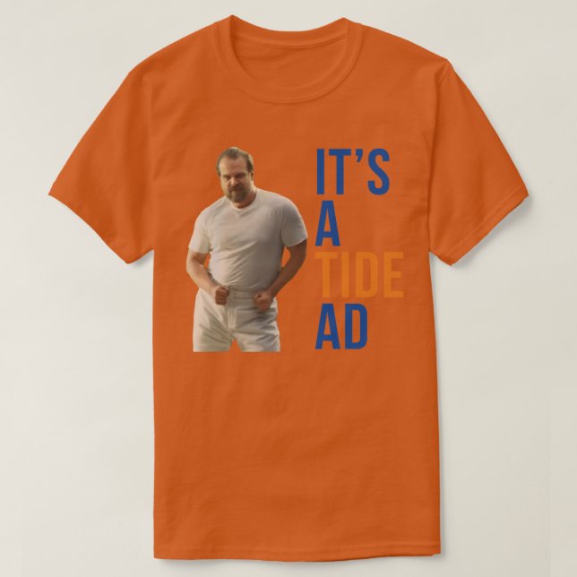 T-shirt C'est une publicité Tide Ad Superbowl 2018 (Design devant)