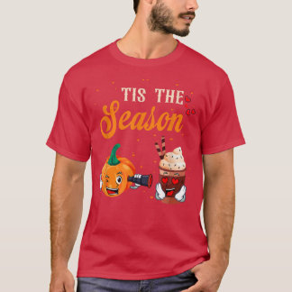T-shirt C'est une saison Citrouille épice automne automne