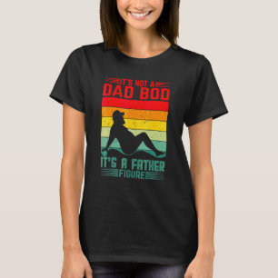 T-shirt C'est une silhouette paternelle, pas un corps de p