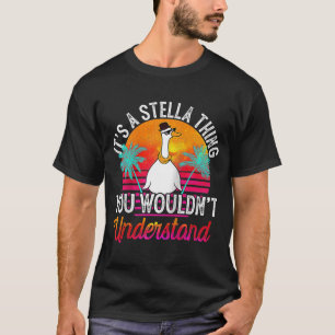 T-shirt C'est une Stella que tu ne comprendrais pas Stella