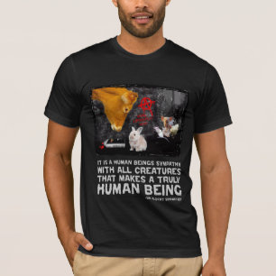 T-shirt C'est une sympathie d'êtres humains…