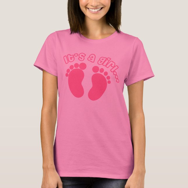 T-shirt C'est une Tee - shirt de maternité (Devant)