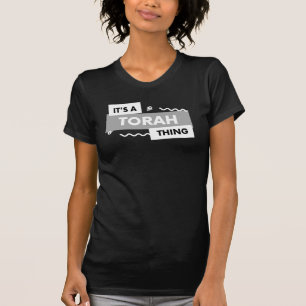 T-shirt C'est une Torah que les racines hébraïques messi