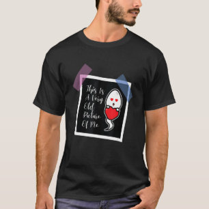 T-shirt C'est Une Très Vieille Photo De Moi Amour Sperme