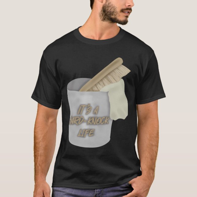 T-shirt C'est une vie de galère (Devant)