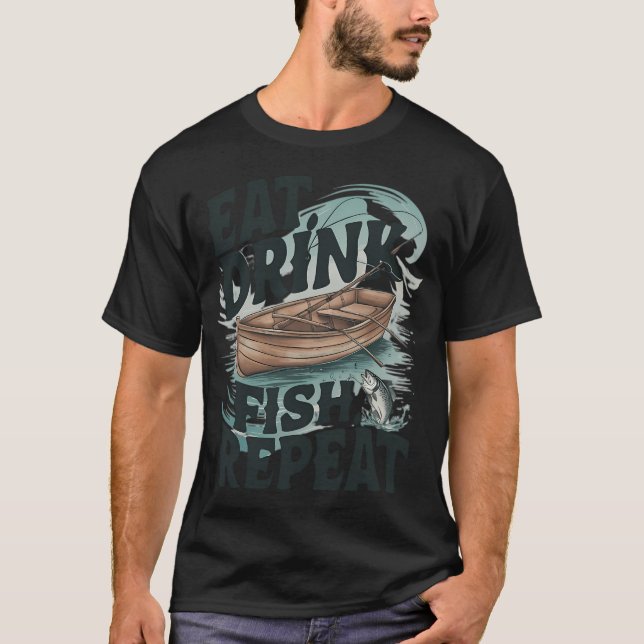 T-shirt C'est une vie dure.... (Devant)