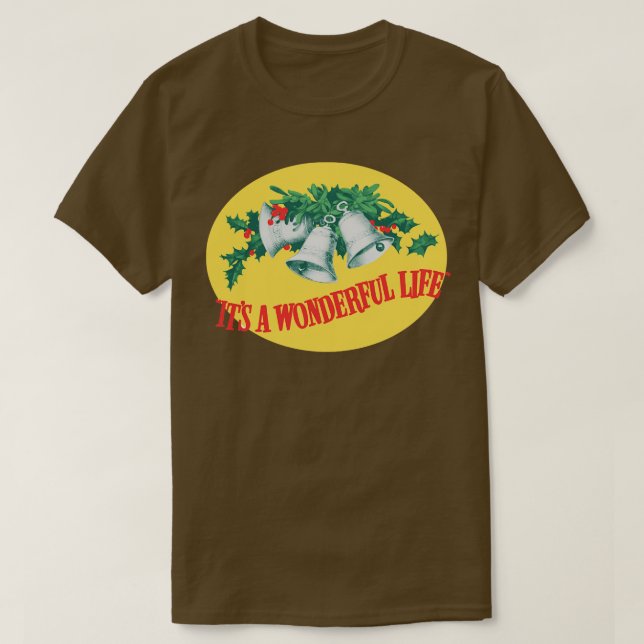 T-shirt C'est une vie merveilleuse 1 (Design devant)