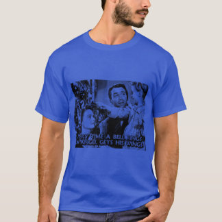 T-shirt C'est une vie merveilleuse Chaque fois qu'une cloc
