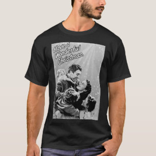 T-shirt C'est une vie merveilleuse Noël2708png2708