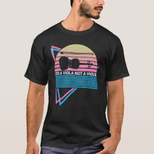 T-shirt C'est une Viola pas un instrument violoniste