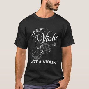 T-shirt C'Est Une Viola Pas Un Violon Hood Concert Violini