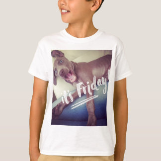 T-shirt C'est vendredi !