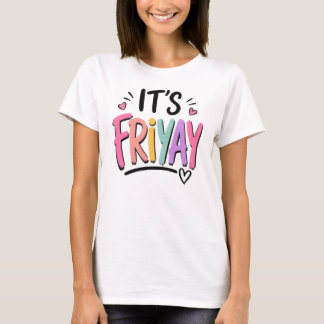 T-shirt C'est Vendredi