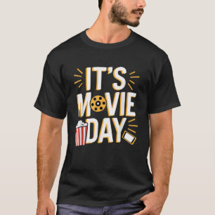 T-shirt C'est Vêtements de jour de film pour les amateurs