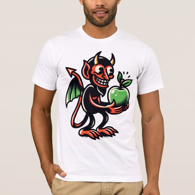 T-shirt C'est votre Apple (Devant)