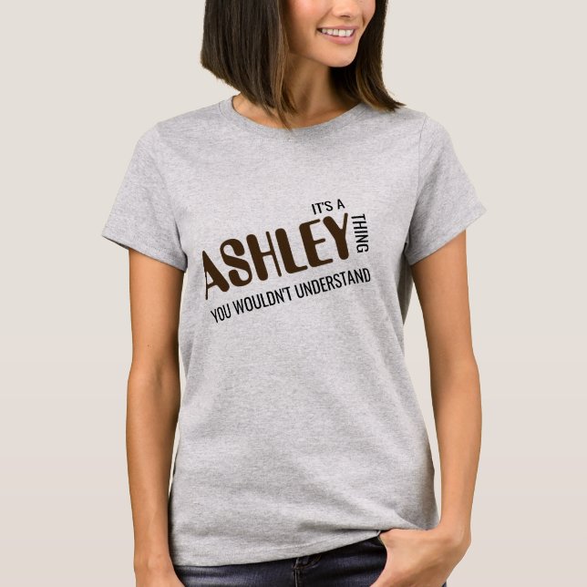 T-shirt C'est votre chose nommée que vous ne comprendriez (Devant)