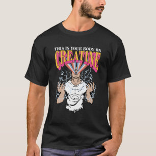 T-shirt C'Est Votre Corps Sur Creatine