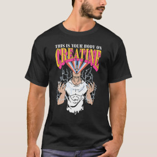 T-shirt C'Est Votre Corps Sur Creatine