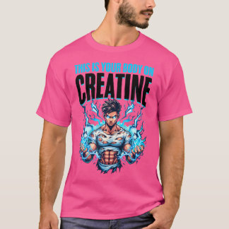 T-shirt C'Est Votre Corps Sur L'Exercice De Construction P