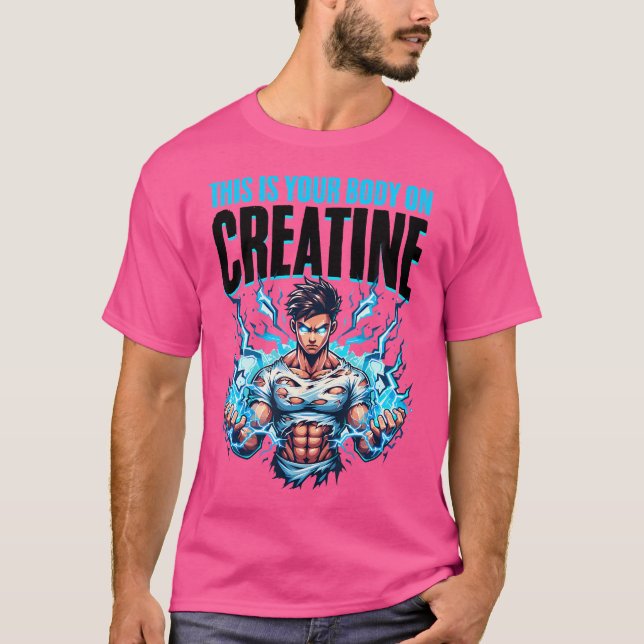 T-shirt C'Est Votre Corps Sur L'Exercice De Construction P (Devant)
