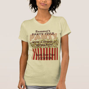 T-shirt C'est votre partie que la chemise la