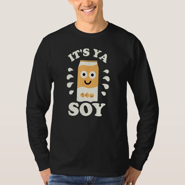 T-shirt C'est Ya Soy - Amateurs de lait de soja (Devant)