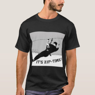 T-shirt C'est Zip-Time ! - Ziplining Pro
