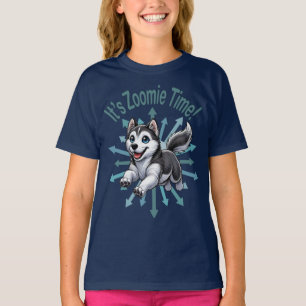 T-shirt C'est Zoomie Time Husky