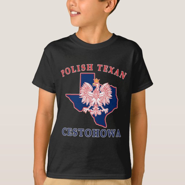 T-shirt Cestohowa Polish (Devant)
