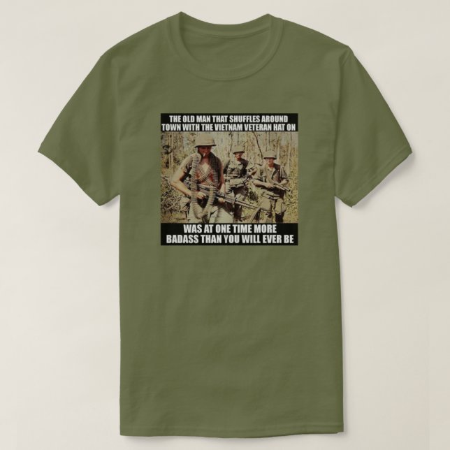 T-SHIRT CET ANCIEN VIETNAM (Design devant)